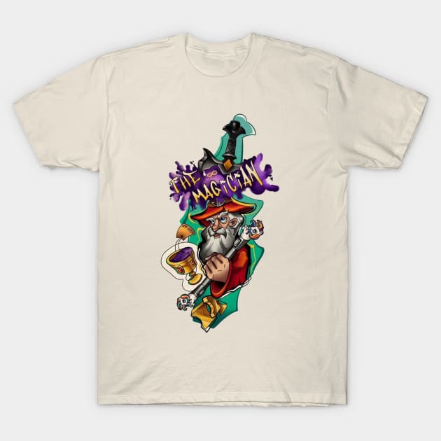 magician T-Shirt by Ninja banana